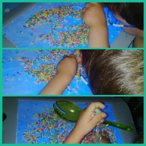 Avec le Riz Coloré