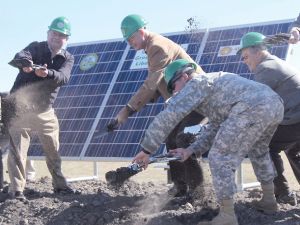 65 MW of Wind, Solar for Fort Hood as US Army goes green