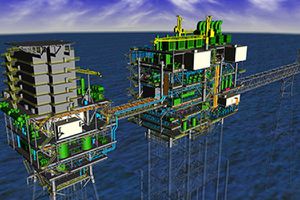 Chevron’s Sonam wellhead platform Ready for Installation