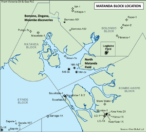 Victoria Oil & Gas secures interest in Cameroon’s Matanda block