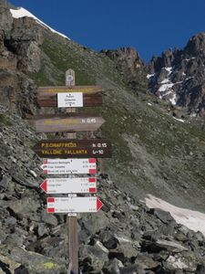 Passagère du vent ... autour du Viso