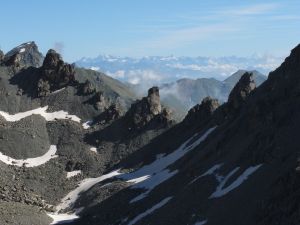 Passagère du vent ... autour du Viso