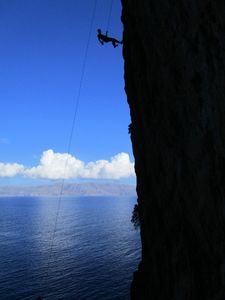Voyage de grimpe en Crète