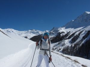 Un temps, deux temps ... Skating dans le Queyras