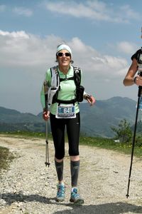 Le trail du Brévon dans les Alpes du Léman