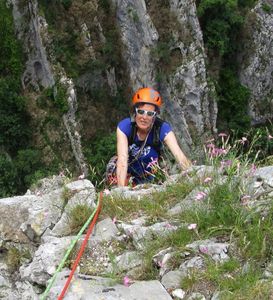 Grandes voies en Drôme ... pour se poser la tête dans le bleu du ciel