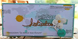 Partez en voyage avec La Malle aux Fleurs et sa DT !