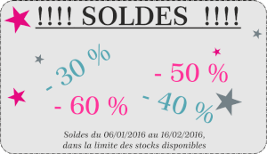 Les soldes !!!