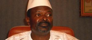 Le Premier ministre Mohamed Saïd Fofana