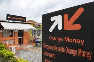 Un shop Orange Money