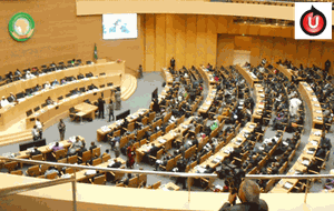 Vue de l'assemblée de l'UA
