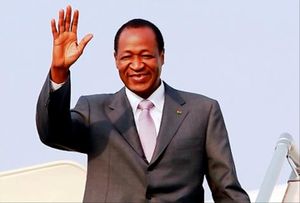 Bye Bye Compaoré!