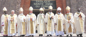 Les évêques catholiques