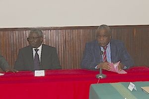 Tsaty Mabiala et Mierassa à cette rencontre