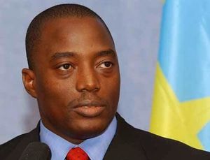 Le président Joseph Kabila Kabange