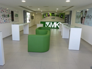 Le premier shop VMK à Abidjan