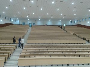 Nouvel Amphithéâtre de l'Université Marien Ngouabi