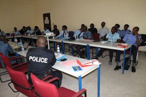 L'OCDH a offert deux jours de formation intense aux policiers et gendarmes