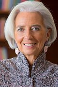 Christine Lagarde, DG FMI