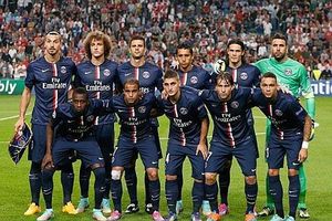 Le club parisien, le PSG