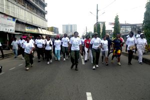 Marche des femmes pour l'environnement