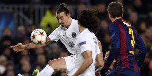 Zlatan Ibrahimovic dans ses oeuvres!