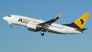 Un avion de Asky