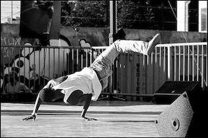 © Danseur à la folie