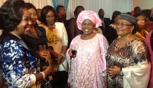 Quelques premières dames d'Afrique