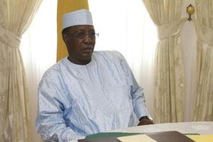 Président Idriss Déby Ithno