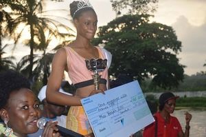 La miss beach 2015 du Cameroun