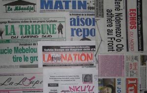 Les titres paraissant au Gabon