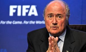 Blatter inquiète