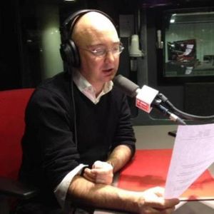 ©Laurent Correau au micro de Rfi