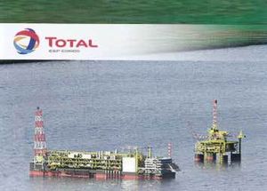 ©Site pétrolier de Total E&P Congo