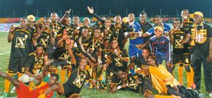 ©Diables noirs champions 2014 à Sibiti