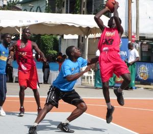 ©Jeunes basketteurs camerounais