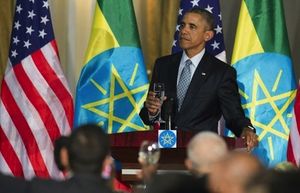 ©Barack Obam à l'UA