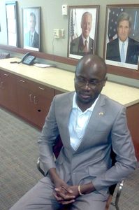 Kevin Mialoundama s'en va aux USA grâce à la bourse Fulbright