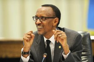 @Paul Kagame