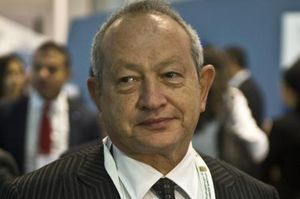 @Le milliardaire Naguib Sawiris