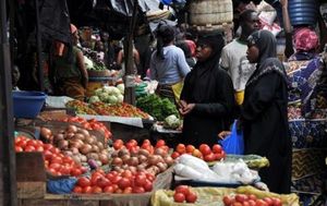 @Marché d'Abidjan