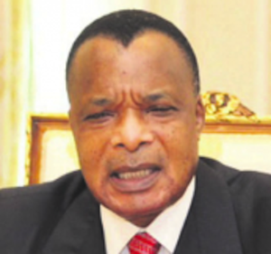 @Sassou N'Guesso