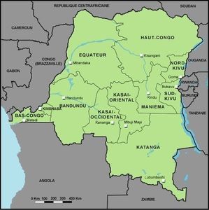 @Carte RD Congo