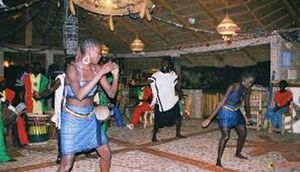 @Danse d'artistes camerounais