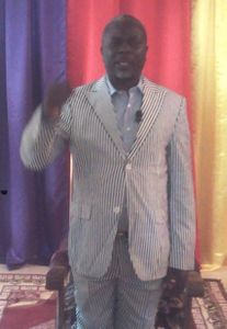 @Pasteur Ntumi le 8 octobre à Mayama