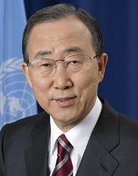 @Ban Ki-Moon