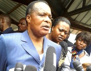 @Sassou N'Guesso après son vote
