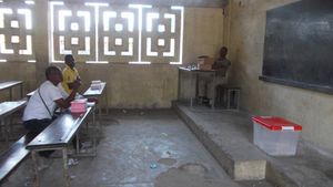 @Bureau de vote Angola Libre