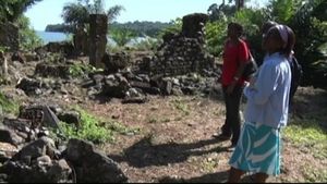 A la découverte du site Bimbia au Cameroun